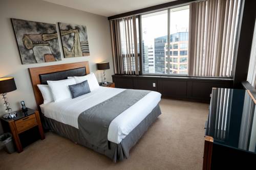 Imagen de la habitación del Obasa Suites Hamilton. Foto 3