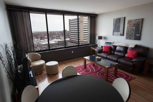 Imagen de la habitación del Obasa Suites Hamilton. Foto 4