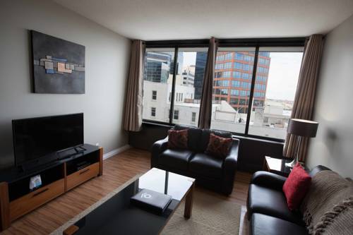 Imagen de la habitación del Obasa Suites Hamilton. Foto 5