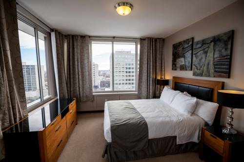 Imagen de la habitación del Obasa Suites Hamilton. Foto 6
