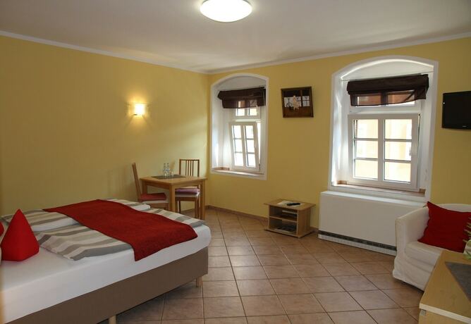 Imagen de la habitación del Oberm&uuml;hle G&ouml;rlitz. Foto 17