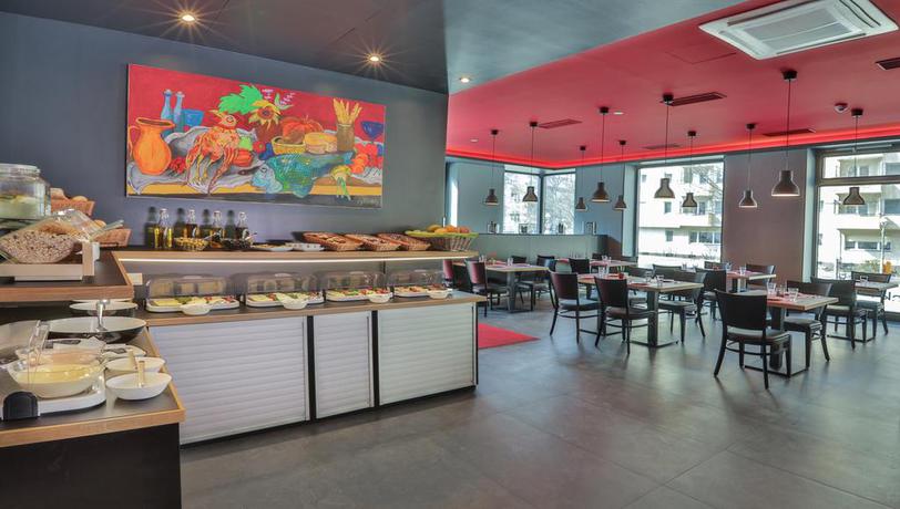 Imagen del bar/restaurante del Ocak Apartment And Hotel Berlin. Foto 4