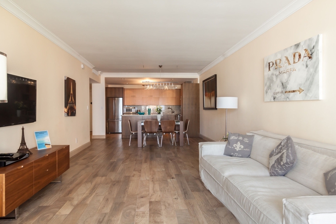 Imagen de los interiores del OceanView Sunny Isles Luxury Condos. Foto 15
