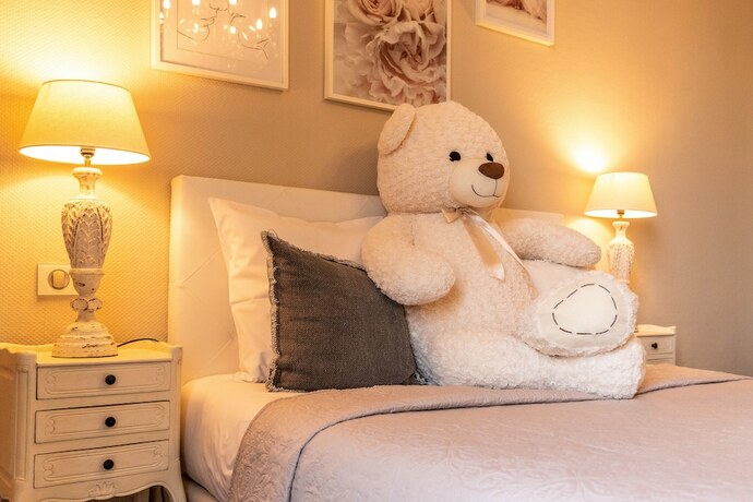 Imagen de la habitación del Ô Château. Foto 15