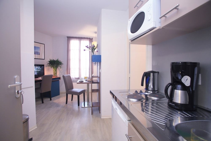 Imagen de la habitación del Odalys City Marseille Canebière. Foto 12