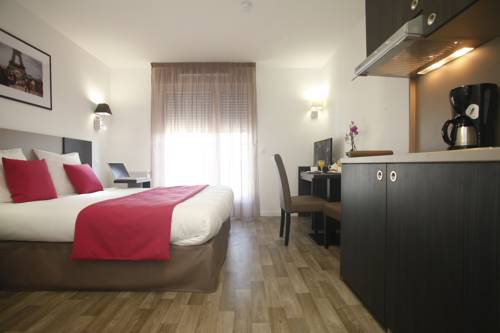 Imagen de la habitación del Odalys City Paris Levallois. Foto 5