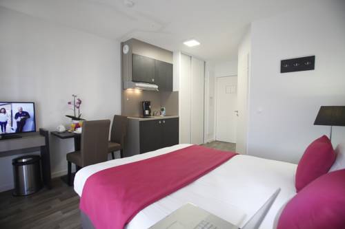 Imagen de la habitación del Odalys City Paris Levallois. Foto 6