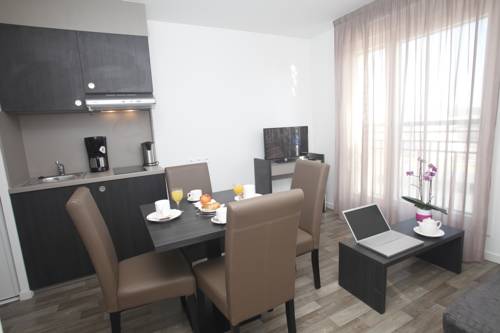 Imagen de la habitación del Odalys City Paris Levallois. Foto 7