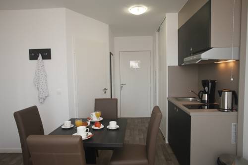 Imagen de la habitación del Odalys City Paris Levallois. Foto 9