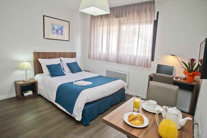 Imagen general del Odalys City Tours Le Jardin Des Lettres. Foto 2