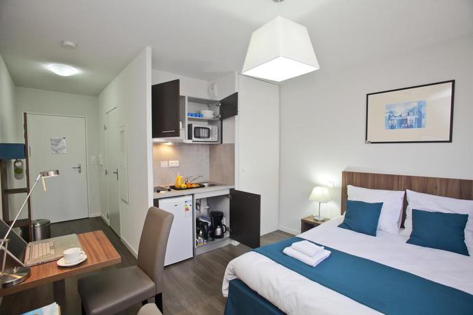 Imagen general del Odalys City Tours Le Jardin Des Lettres. Foto 4