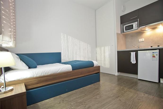 Imagen general del Odalys City Tours Le Jardin Des Lettres. Foto 6