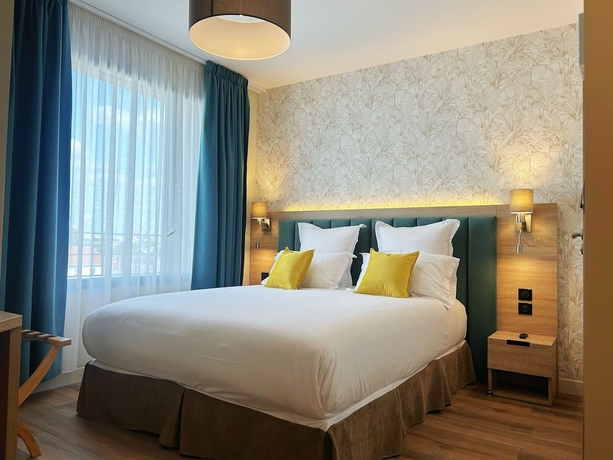 Imagen de la habitación del Oden Hôtel Paris Ivry. Foto 2