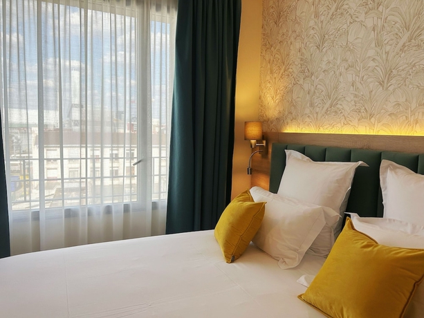 Imagen de la habitación del Oden Hôtel Paris Ivry. Foto 3