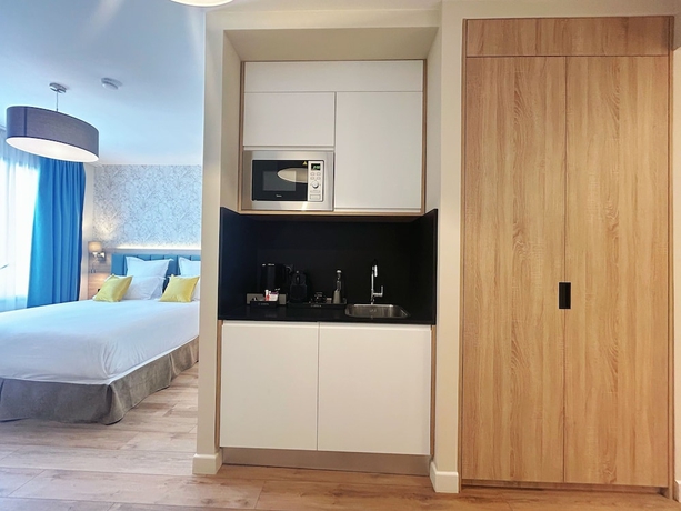 Imagen de la habitación del Oden Hôtel Paris Ivry. Foto 5