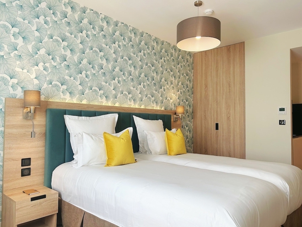 Imagen de la habitación del Oden Hôtel Paris Ivry. Foto 8