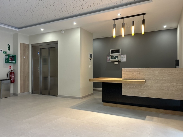 Imagen de los interiores del Oden Hôtel Paris Ivry. Foto 19