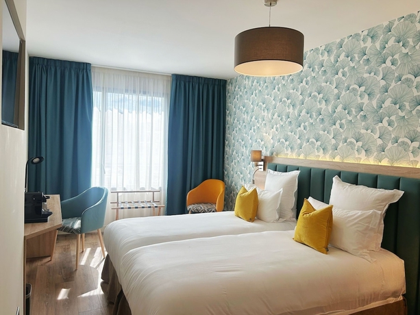 Imagen de la habitación del Oden Hôtel Paris Ivry. Foto 14