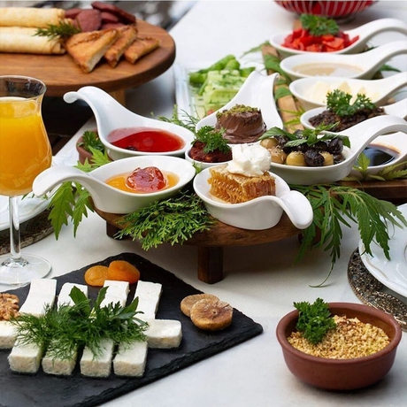 Imagen del bar/restaurante del Odunpazarı Konak Otel. Foto 5
