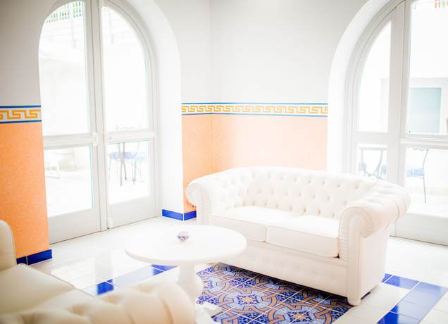 Imagen de los interiores del Odysseus Hotel. Foto 16