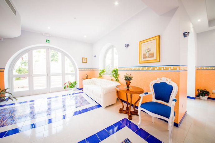 Imagen de los interiores del Odysseus Hotel. Foto 18