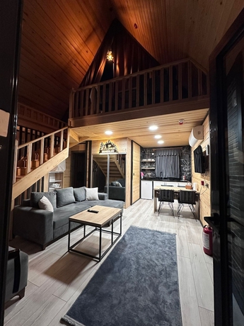 Imagen de la habitación del Of &Ccedil;amlık Bungalov. Foto 4