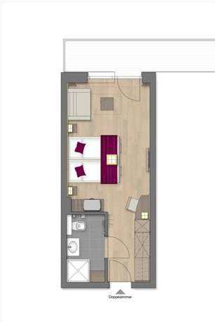 Imagen de la habitación del Ofent&uuml;rl Alpine Living. Foto 4