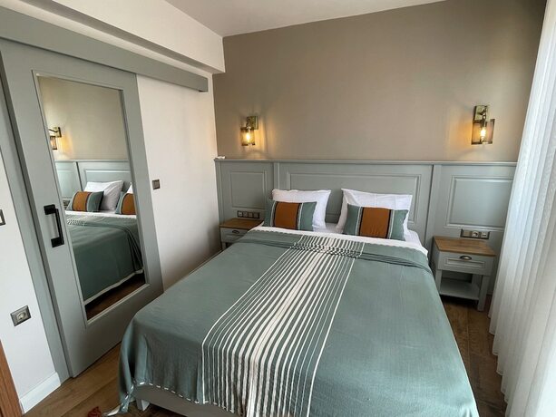 Imagen de la habitación del Oikos Bozcaada. Foto 13