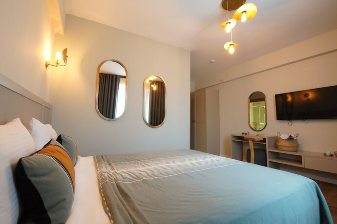 Imagen de la habitación del Oikos Bozcaada. Foto 15