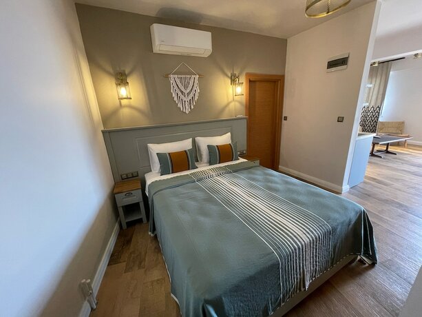 Imagen de la habitación del Oikos Bozcaada. Foto 17