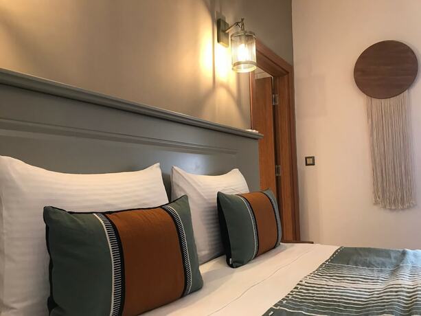 Imagen de la habitación del Oikos Bozcaada. Foto 19