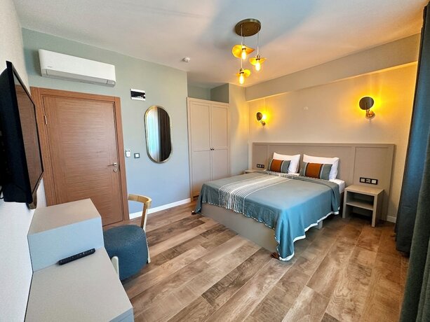 Imagen de la habitación del Oikos Bozcaada. Foto 20