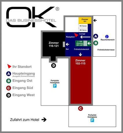 Imagen general del Ok Das Businesshotel. Foto 9