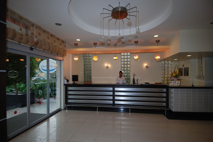 Imagen de los interiores del Okan Tower Apart Hotel. Foto 3