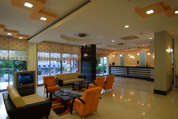 Imagen de los interiores del Okan Tower Apart Hotel. Foto 4