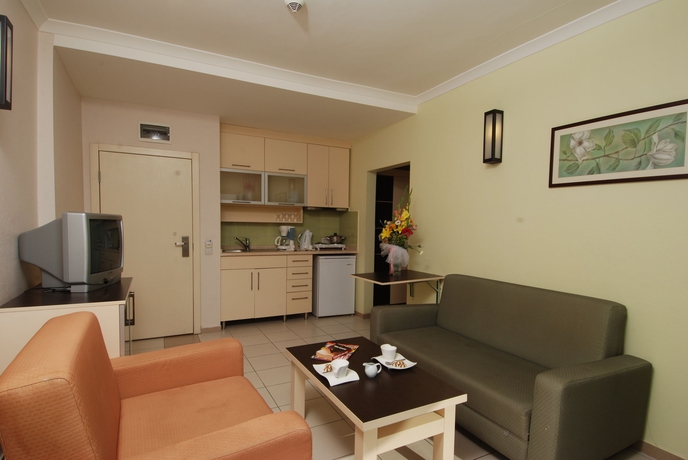 Imagen de los interiores del Okan Tower Apart Hotel. Foto 6