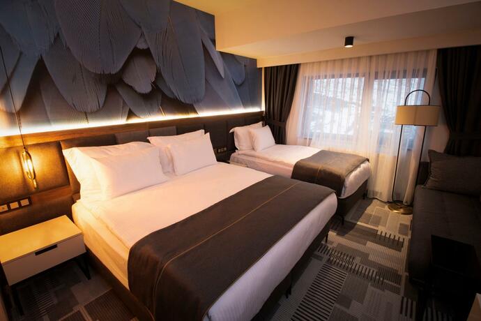 Imagen general del Oksijen Zone Hotels Uludag. Foto 13
