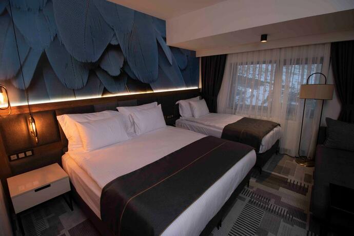 Imagen general del Oksijen Zone Hotels Uludag. Foto 18