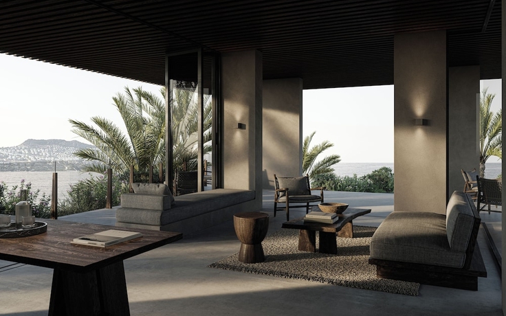 Imagen de los interiores del Oku Bodrum, Bodrum. Foto 14