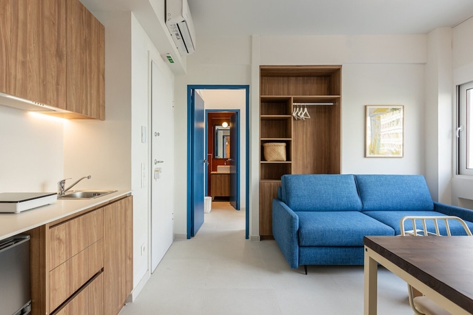 Imagen de la habitación del Olala Kallithea Apartments. Foto 6