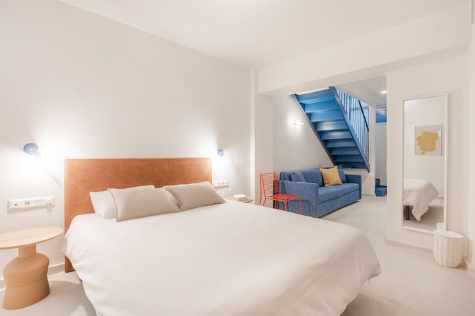 Imagen de la habitación del Olala Kallithea Apartments. Foto 14