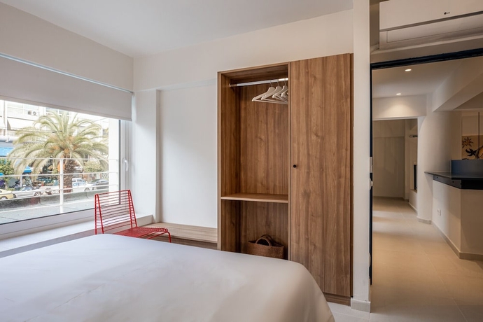 Imagen de la habitación del Olala Kallithea Apartments. Foto 16