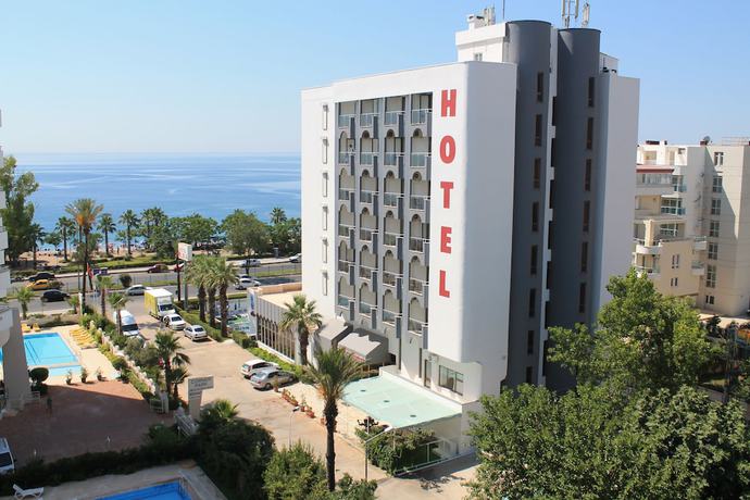 Imagen general del Olbia Hotel, Konyaalti beach. Foto 1