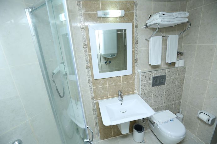 Imagen de la habitación del Olbia Hotel, Konyaalti beach. Foto 17
