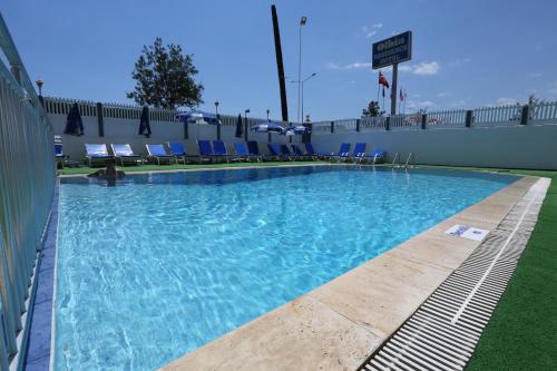 Imagen general del Olbia Hotel, Konyaalti beach. Foto 4