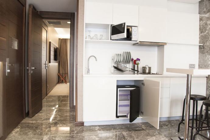 Imagen de la habitación del Old Port Hotel. Foto 17