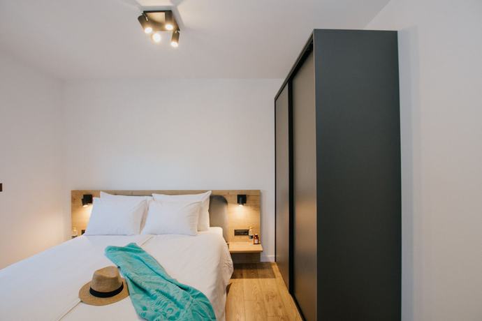 Imagen de la habitación del Oleander Urban Suites. Foto 12