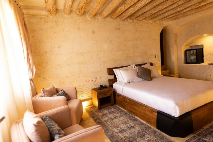 Imagen de la habitación del Olenda Cappadocia Hotel. Foto 16