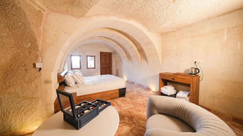 Imagen de la habitación del Olenda Cappadocia Hotel. Foto 17