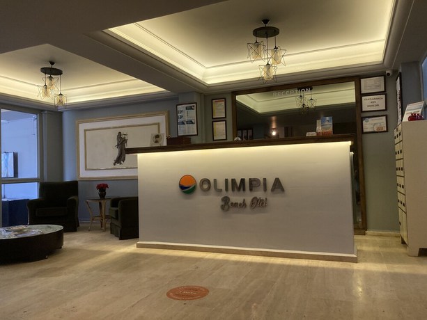 Imagen de los interiores del Olimpia Hotel, FETHIYE. Foto 11